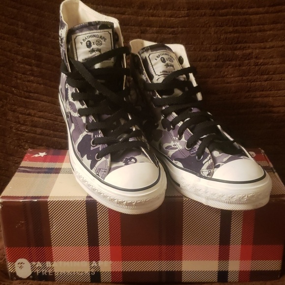 stussy converse collab